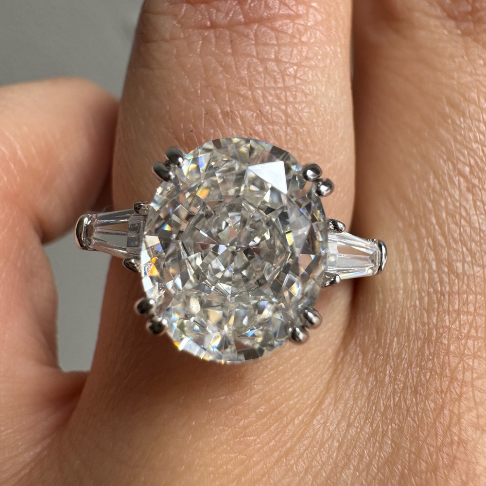 4CT Cocktail Ring